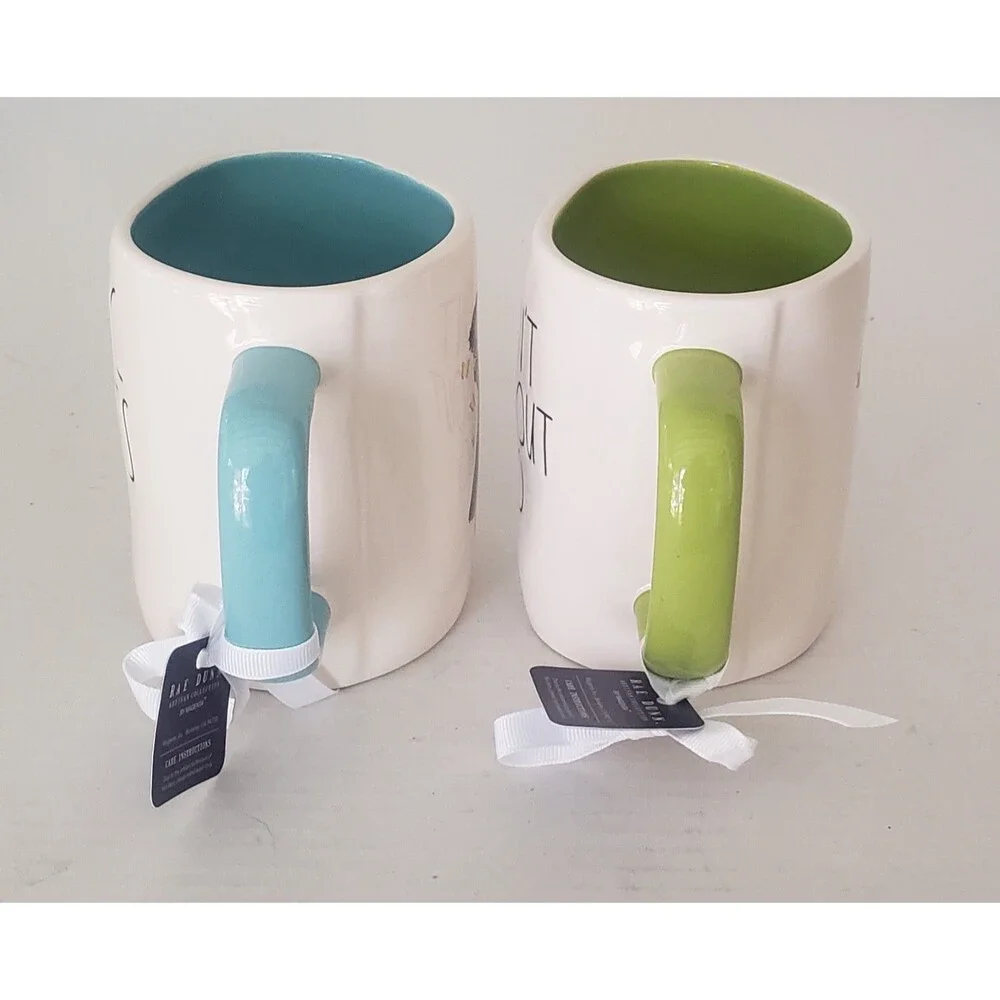 RAE DUNN DISNEY Encanto Maribel Magic Awaits You/We Don't Talk About Bruno Mugs - Picture 5 of 15